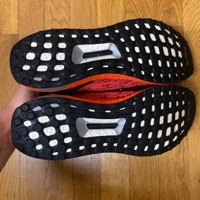 Adidas Ultra Boost Uncaged Triple Red photo 5