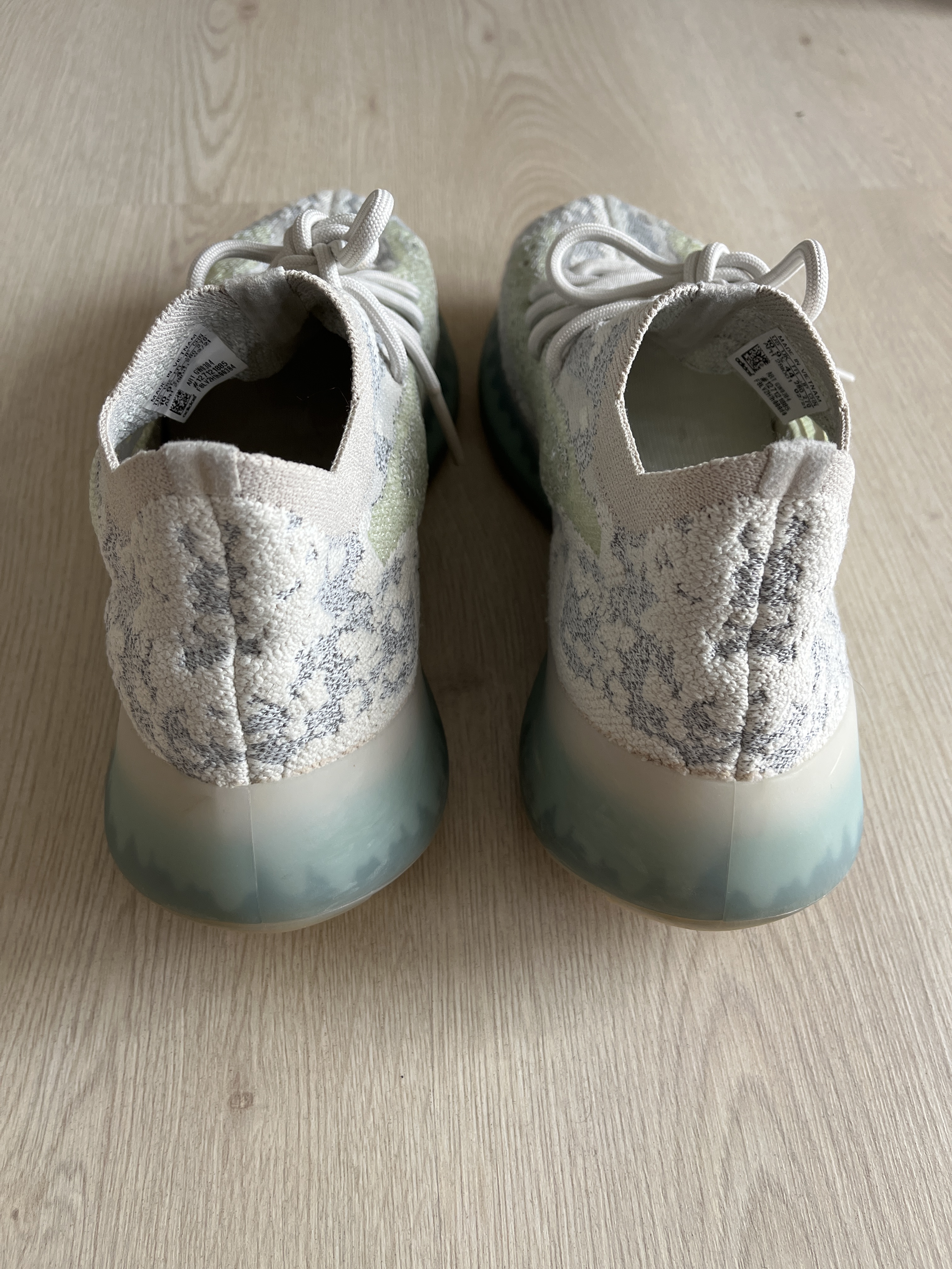 Yeezy Boost 380 'Alien Blue' photo 4