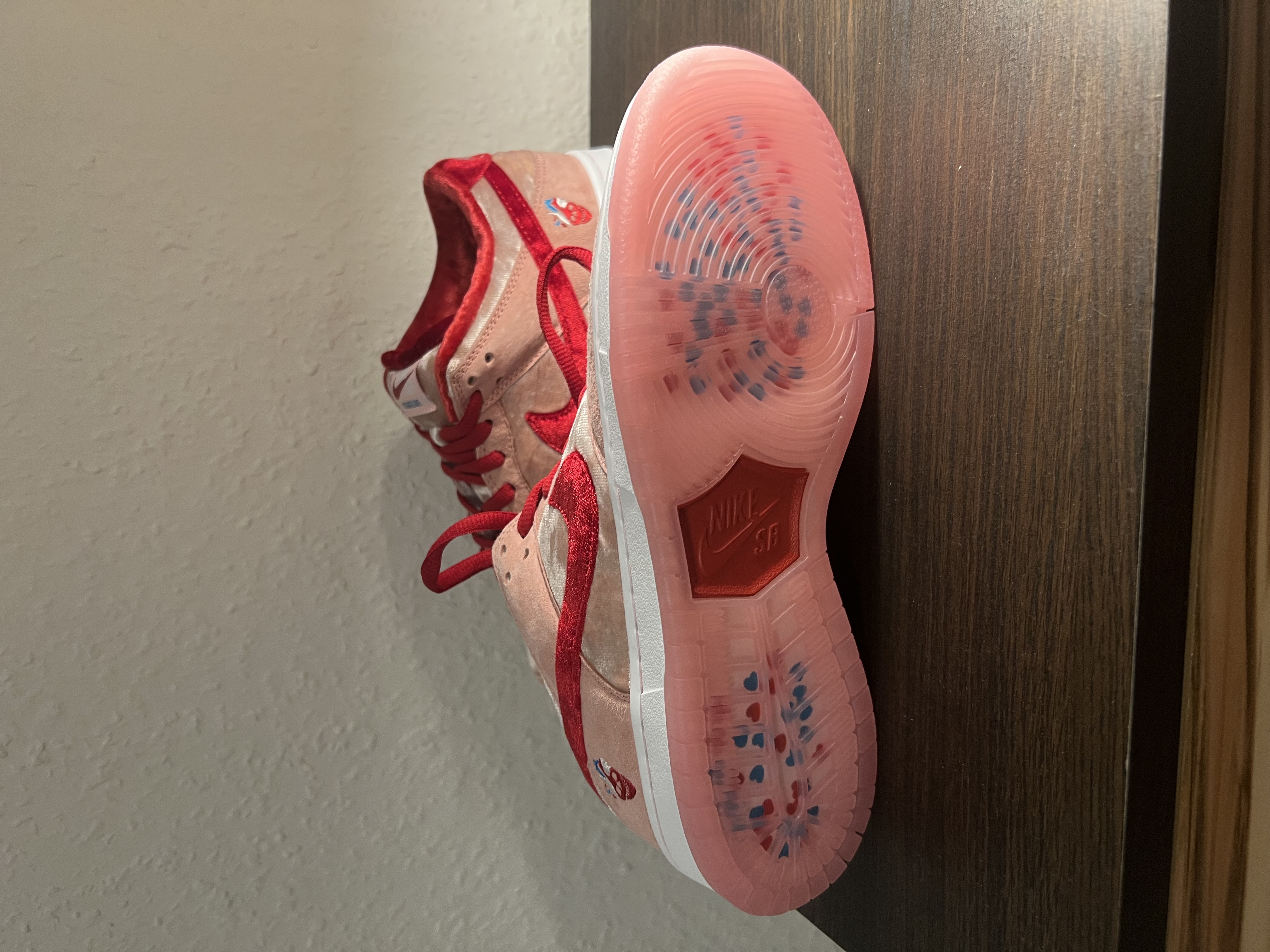 Nike SB x StrangeLove Dunk Low Skateboards (Regular Box) (2020) photo 8