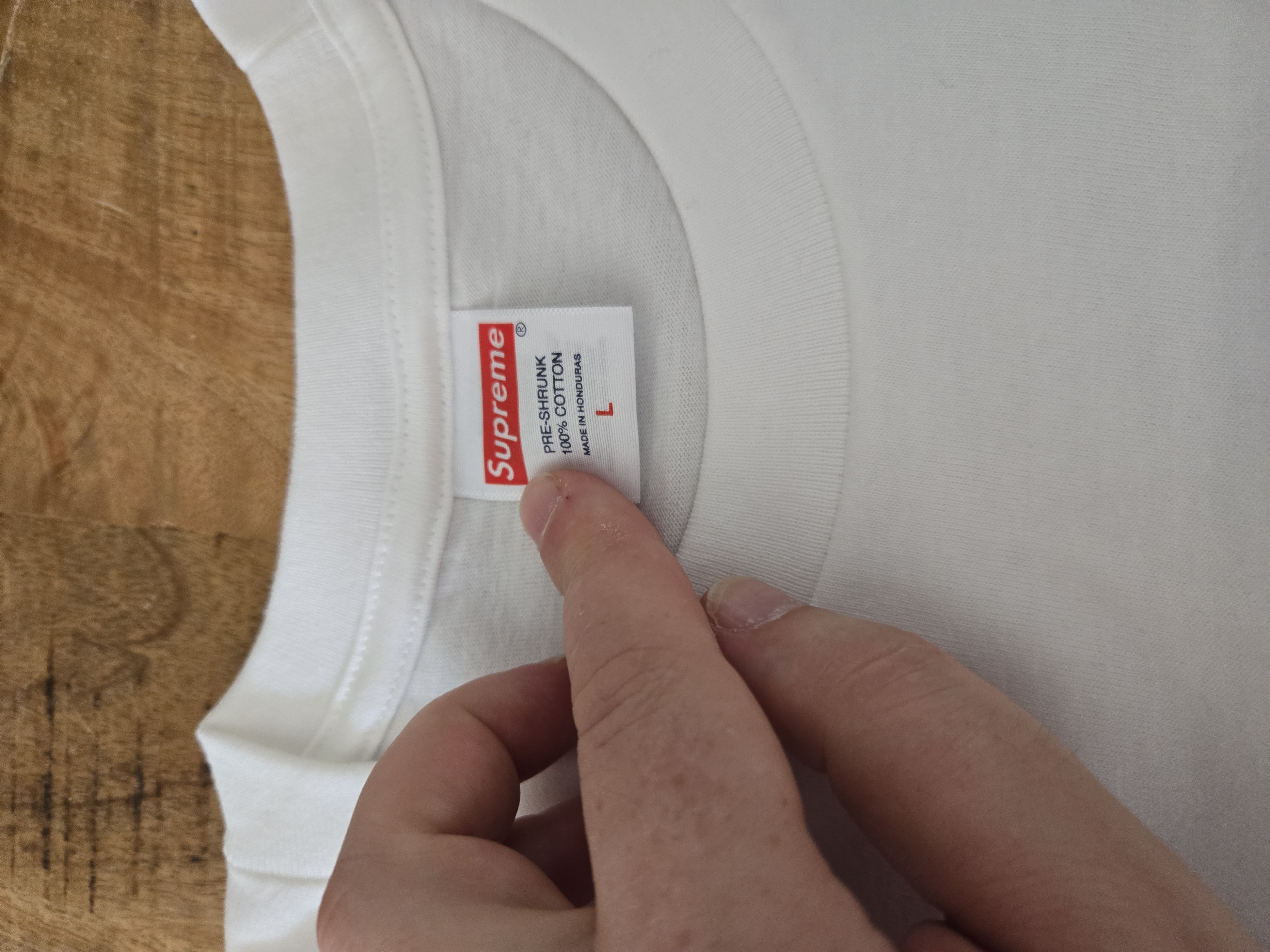 Supreme 4 Life Tee 'White' (FW24) photo 3