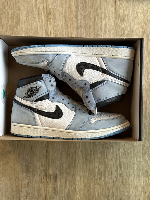 Air Jordan 1 Retro High 'White University Blue' (2021)