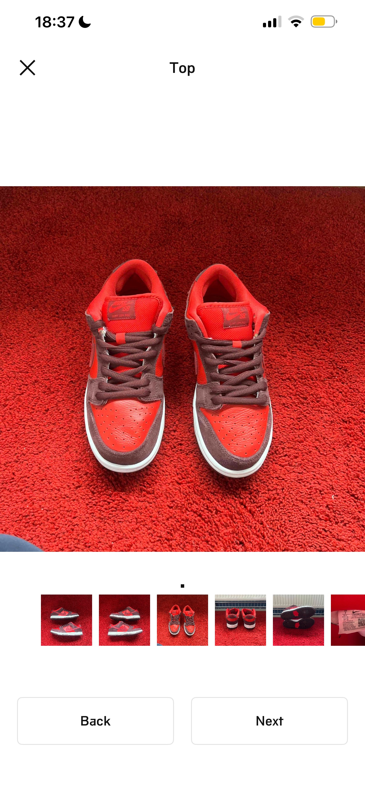 Nike SB Dunk Low 'Cherry' (2022) photo 3