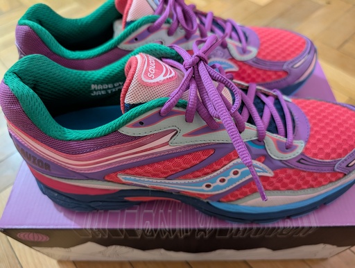 Saucony x Jae Tips ProGrid Omni 9 'To Do List Pink' (2024)