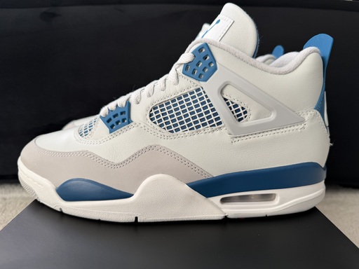 Air Jordan 4 'Military Blue/Industrial Blue' (2024)