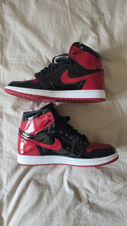 Air Jordan 1 Retro High OG 'Bred Patent' (2021)