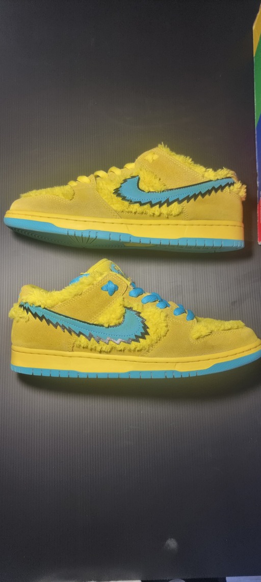 Nike SB Dunk Low x Grateful Dead Bears Yellow (2020)