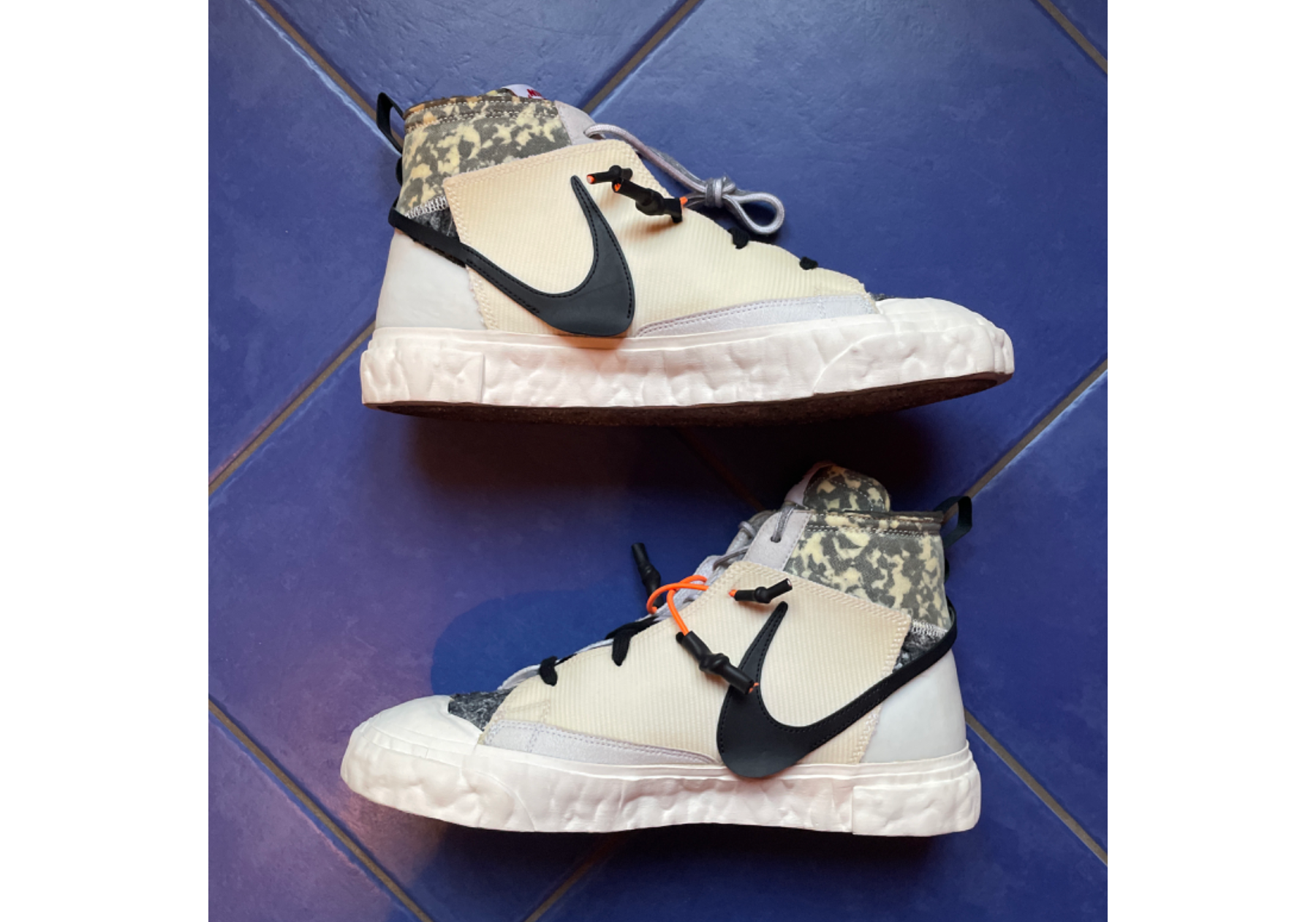 Nike x READYMADE Blazer Mid White (2021) photo 2