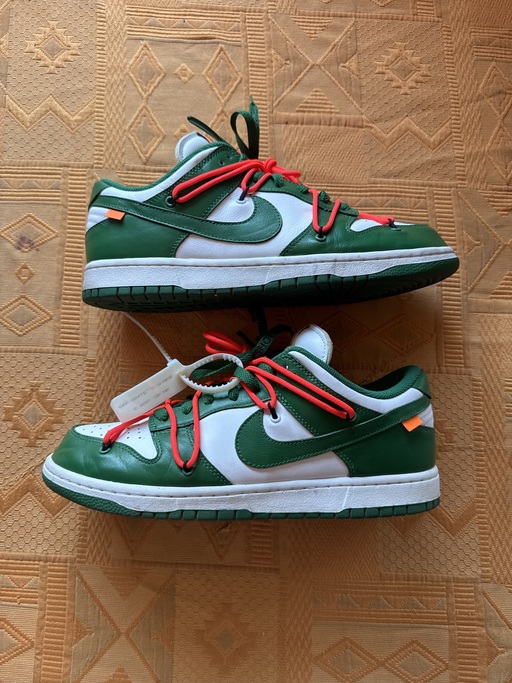Nike x Off White Dunk Low 'Pine Green' (2019)