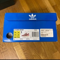 Adidas ZX 8000 Boost 'Pink Red Grey' photo 7