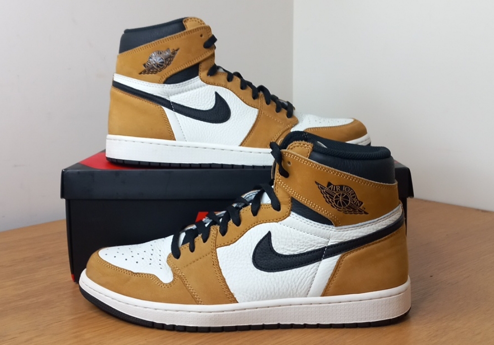 Air Jordan 1 Retro High OG ROTY 'Rookie Of The Year' (2018) photo 1
