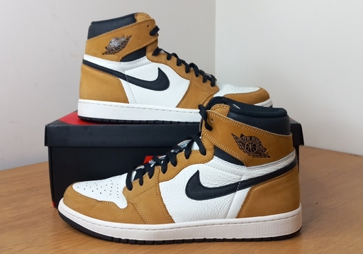 Air Jordan 1 Retro High OG ROTY 'Rookie Of The Year' (2018) 