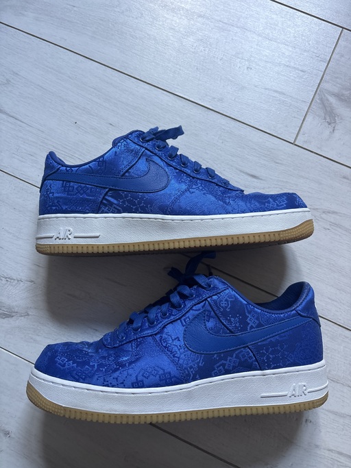 Nike x CLOT Air Force AF 1 'Royale Silk' (Edison Chen) (2019)