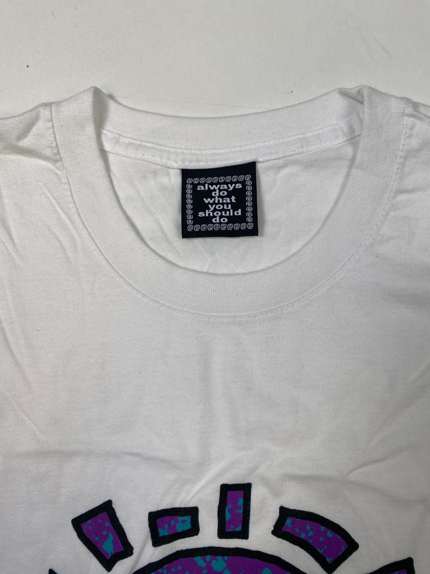 Always Do What You Should Do Sun Logo Tee photo 3
