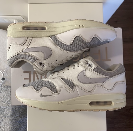 Nike x Patta Air Max 1 'White' (2022)