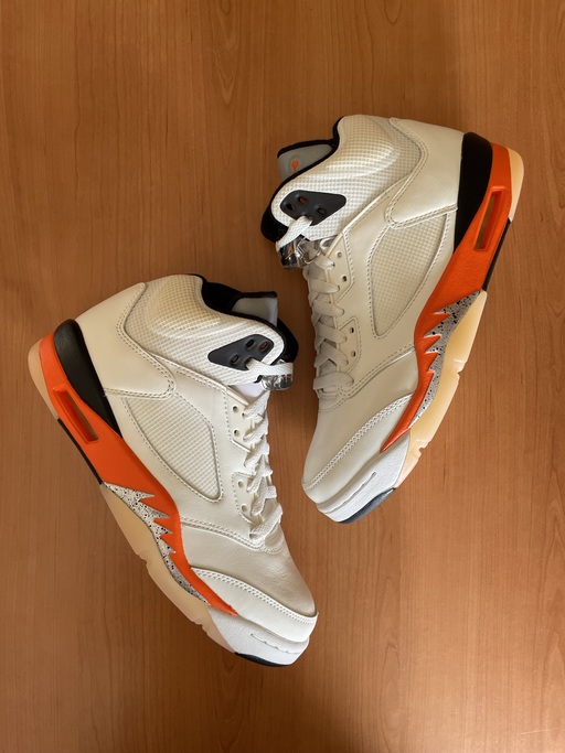 Air Jordan 5 Retro Orange Blaze (2021)