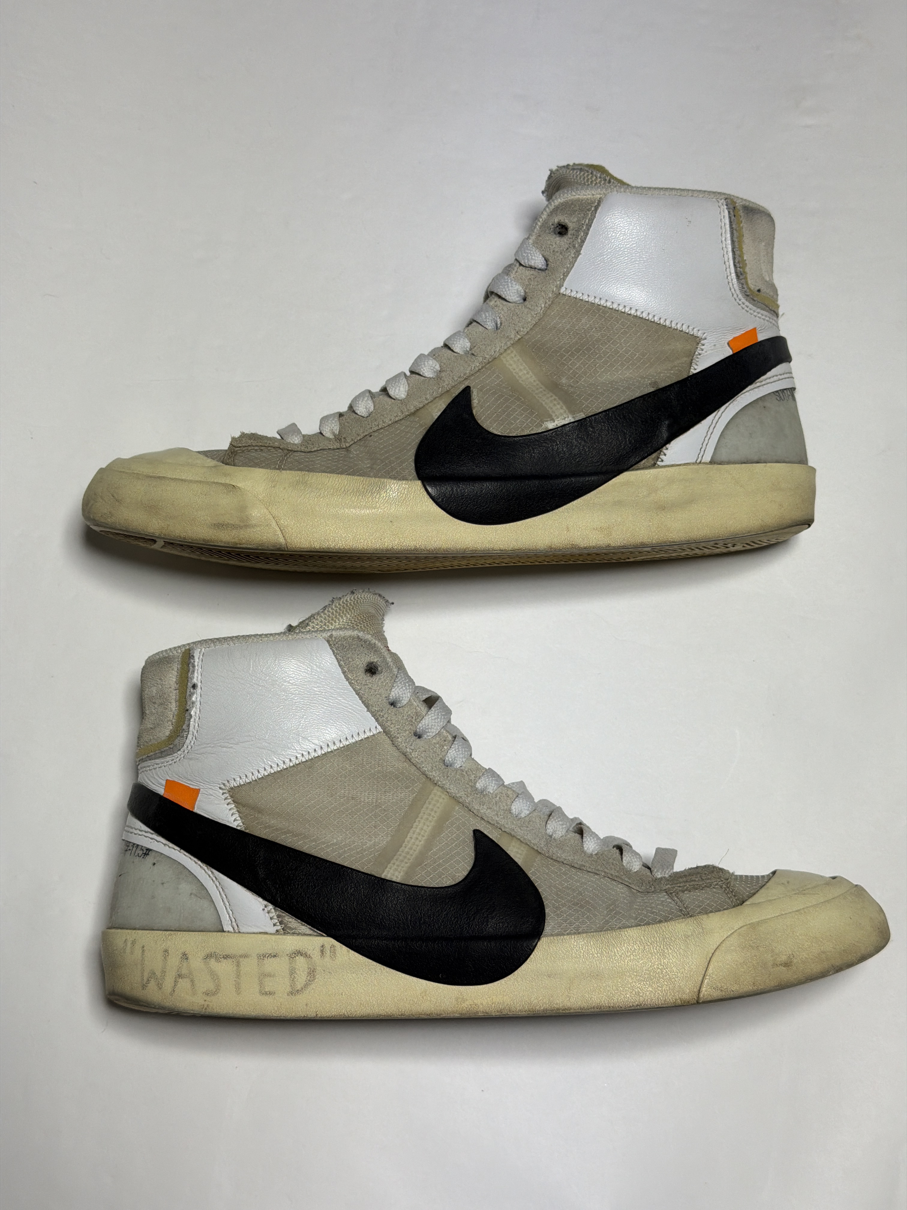 Nike x Off White Blazer Mid 'The 10 Ten' photo 1