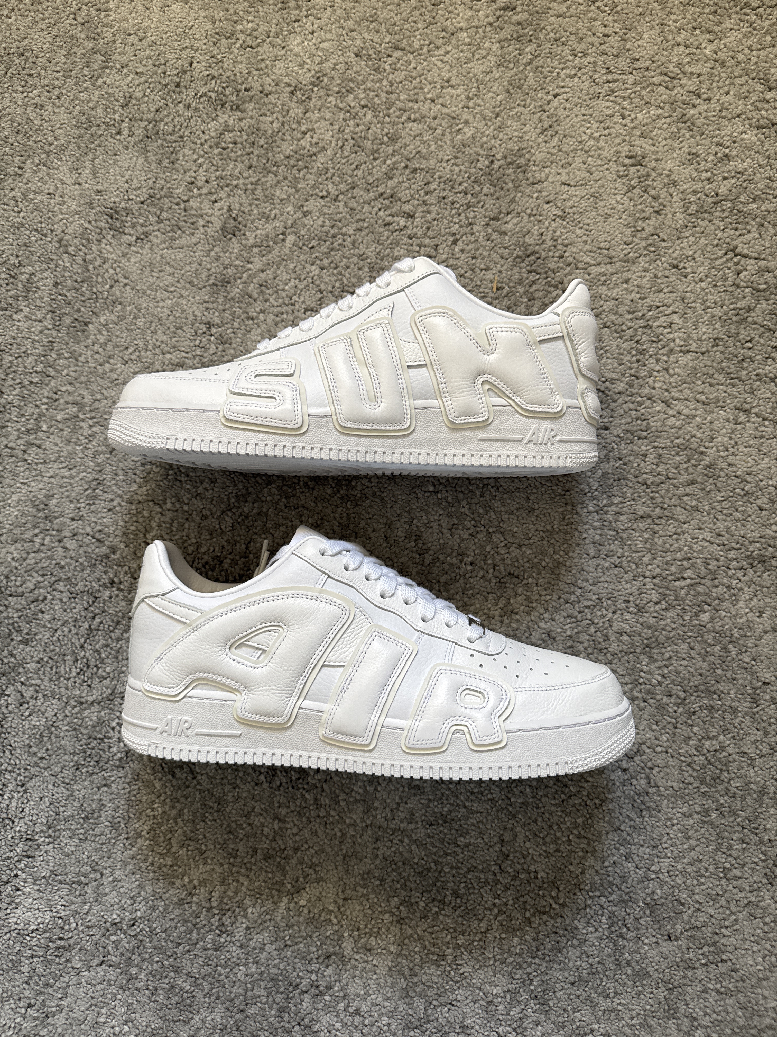 Cactus Plant Flea Market x Cactus Plant Flea Market Air Force 1 Low 'White' (2024) photo 1