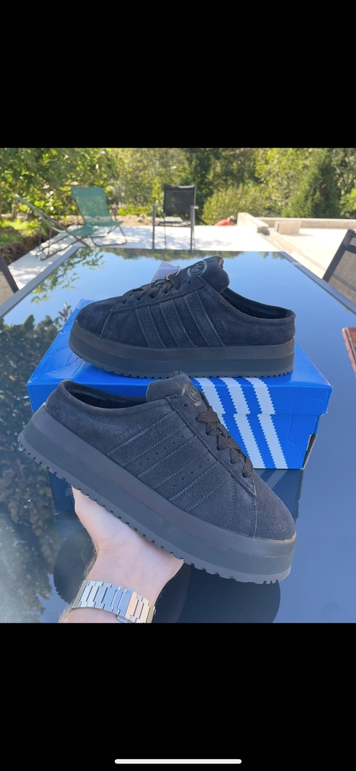 adidas Campus 00s Winter Low WMNS 'Black' (2025)