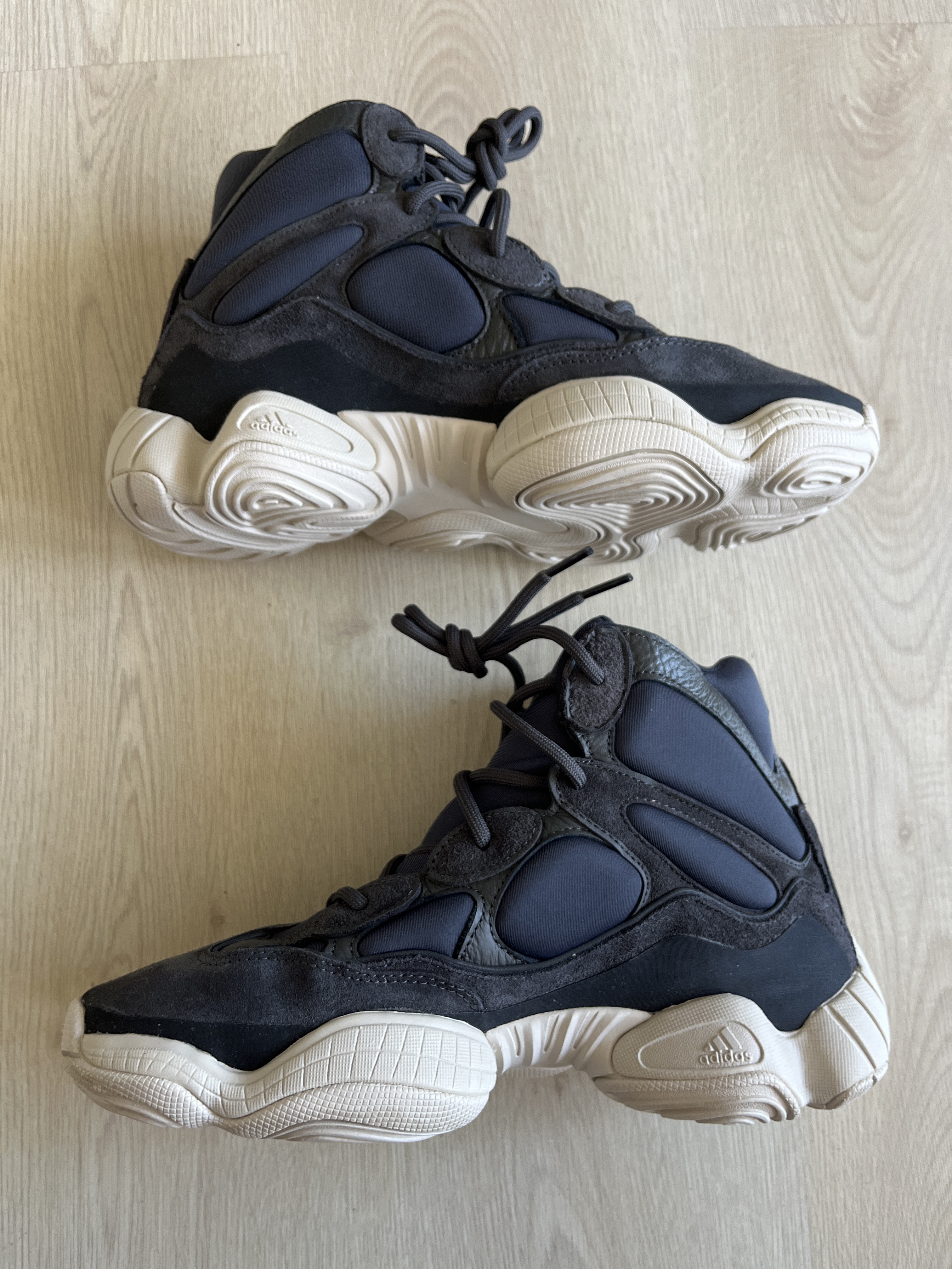 Yeezy 500 High 'Slate' (2019) photo 2