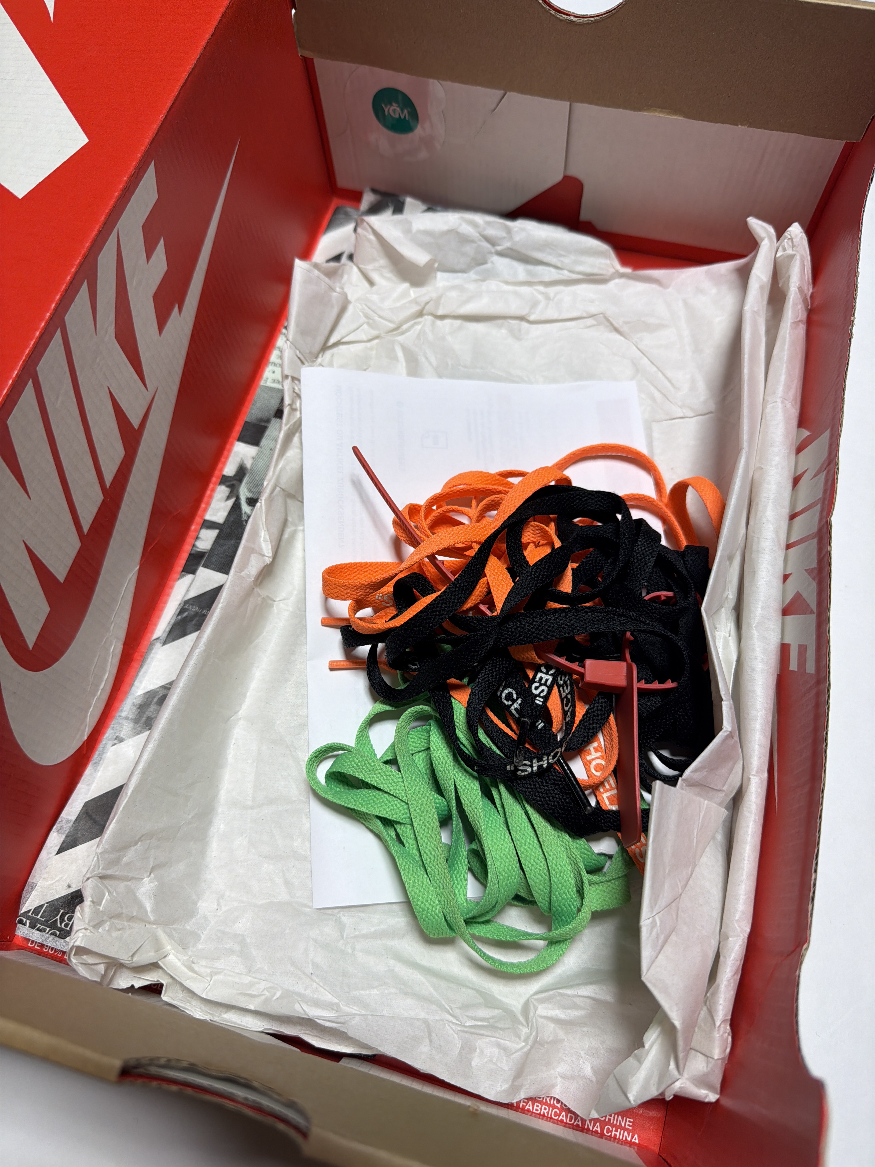 Nike x Off White Blazer Mid 'The 10 Ten' photo 8