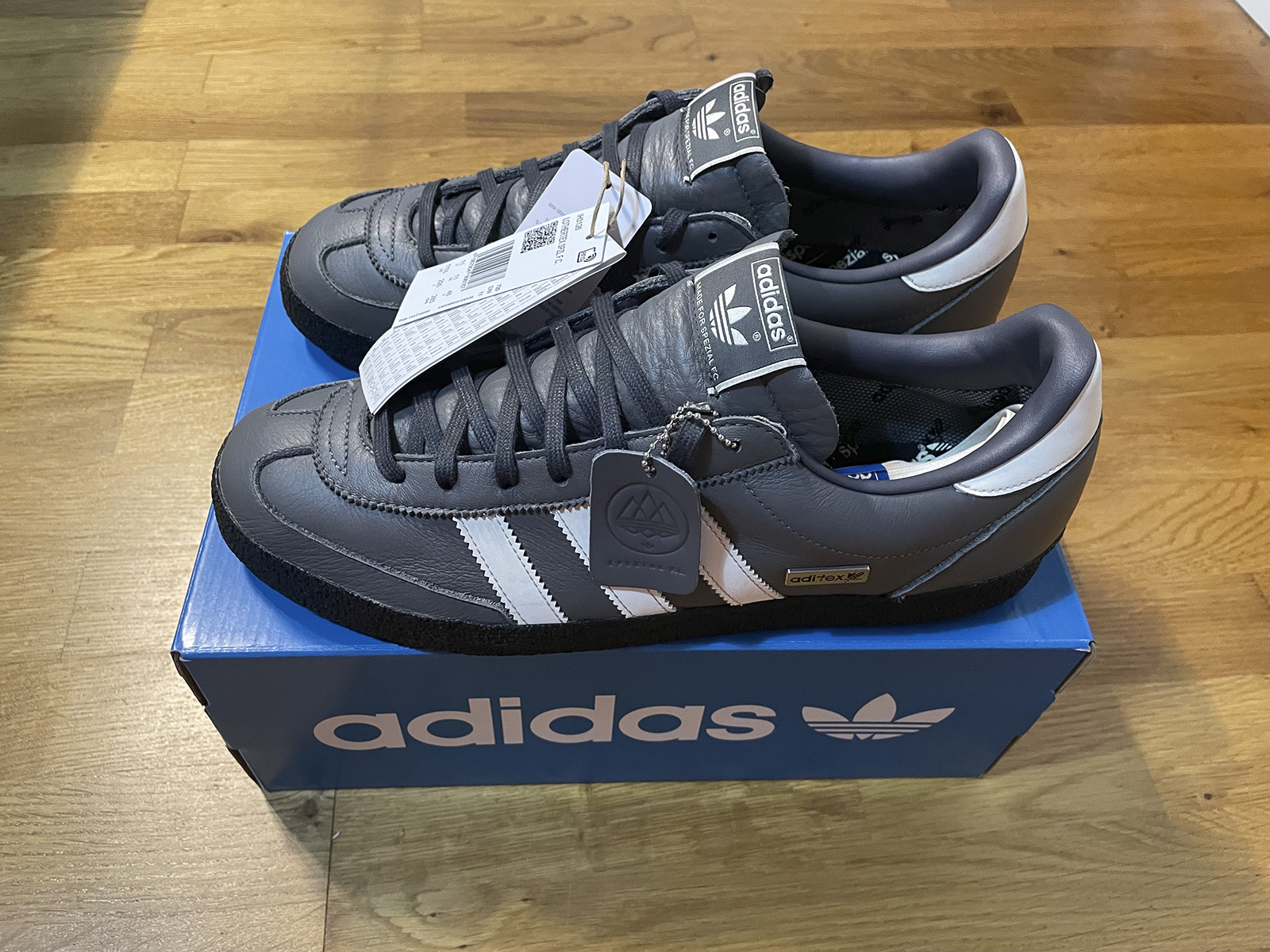 adidas Lothertex SPZL F.C. 'Grey' (2024) photo 7