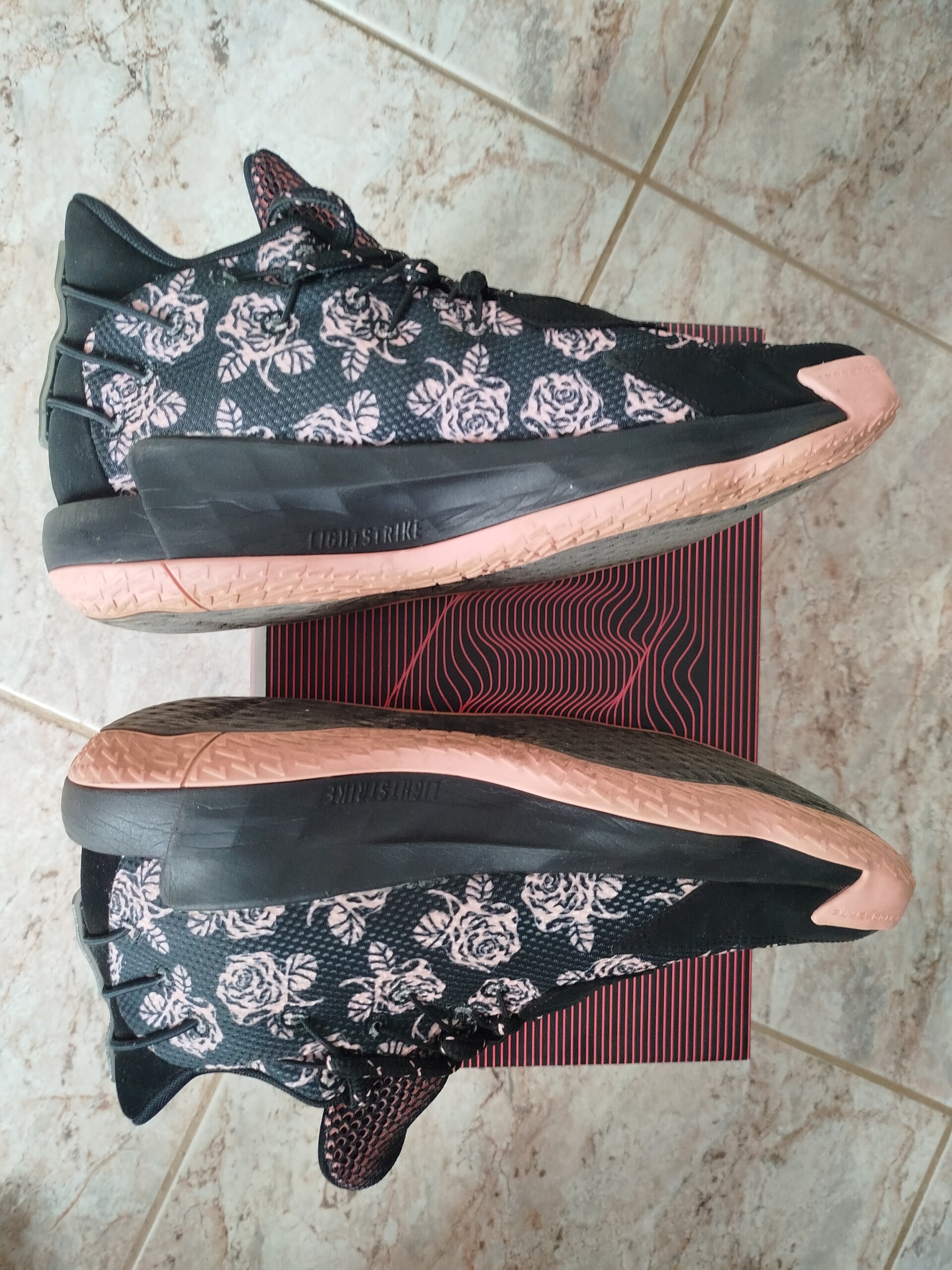 Adidas Dame 7 Rose City All Star (2021) photo 2
