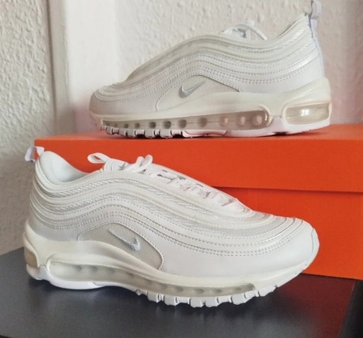 Nike Air Max 97 White/Wolf Grey