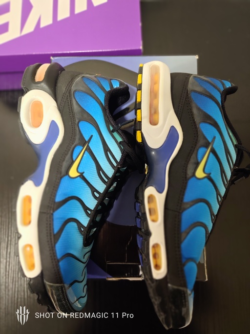 Nike Air Max Plus TN OG 'Hyper Blue' (2018)