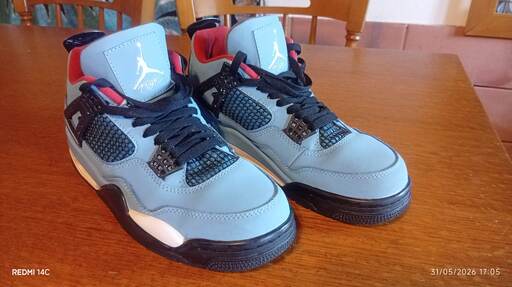Air Jordan x Travis Scott 4 Retro 'Cactus Jack' (2018)