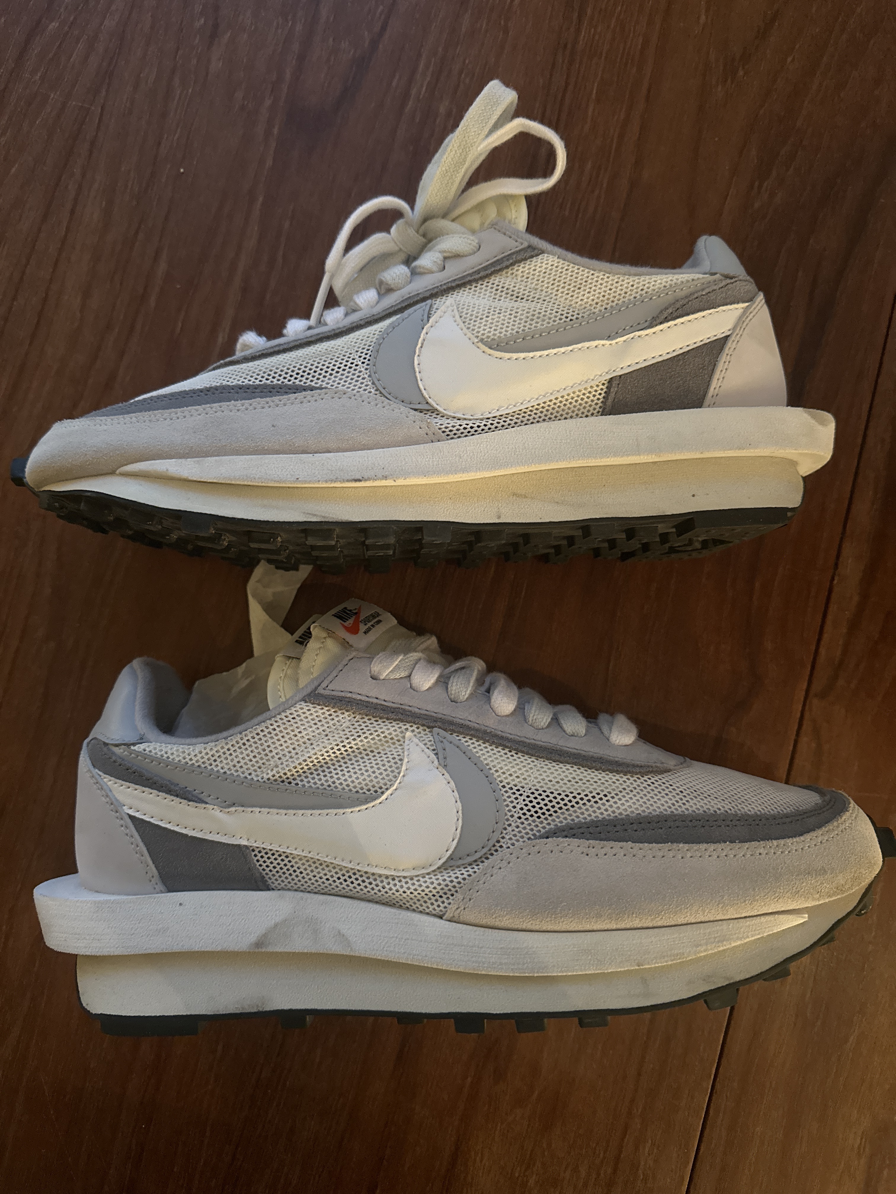 Nike x Sacai LDV LDWaffle Summit White (2019) photo 1
