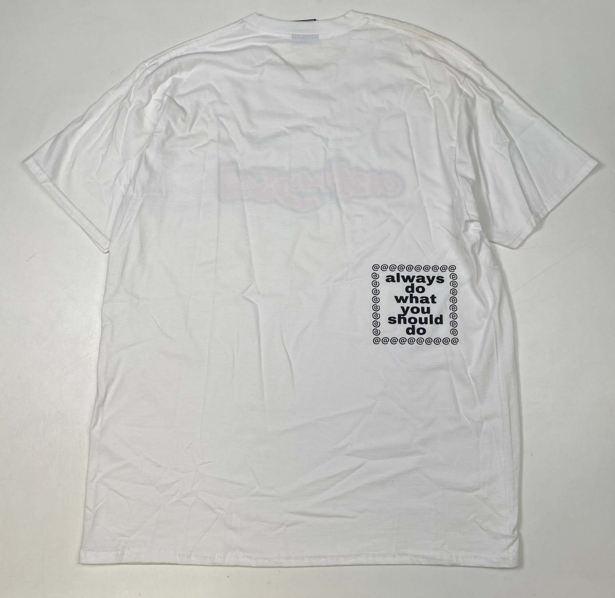 Always Do What You Should Do Adwysd Logo T-Shirt photo 2