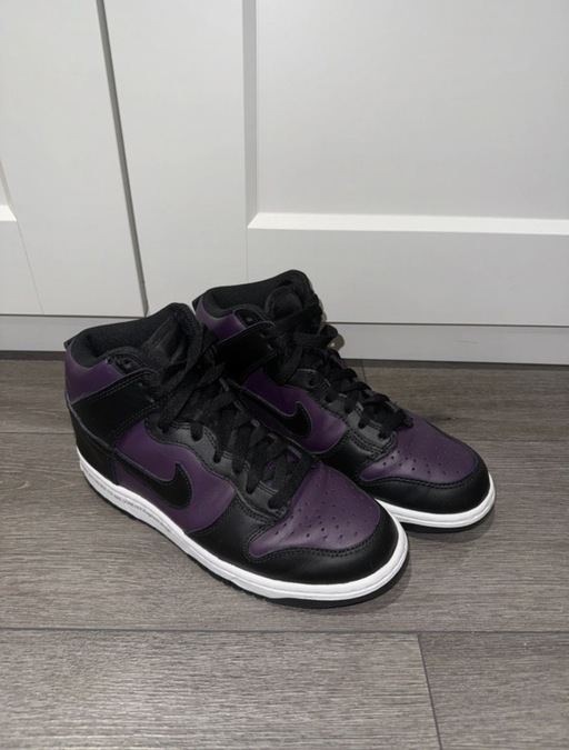 Nike x Fragment Design Dunk High 'Beijing' (2021)