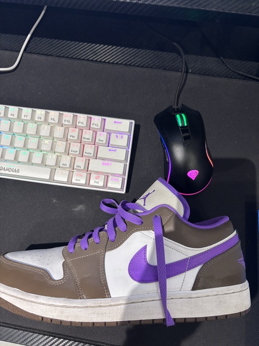 Air Jordan 1 Low Purple Mocha (2023)