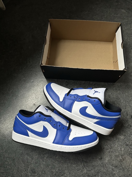 Air Jordan 1 Low 'Game Royal' (2020)