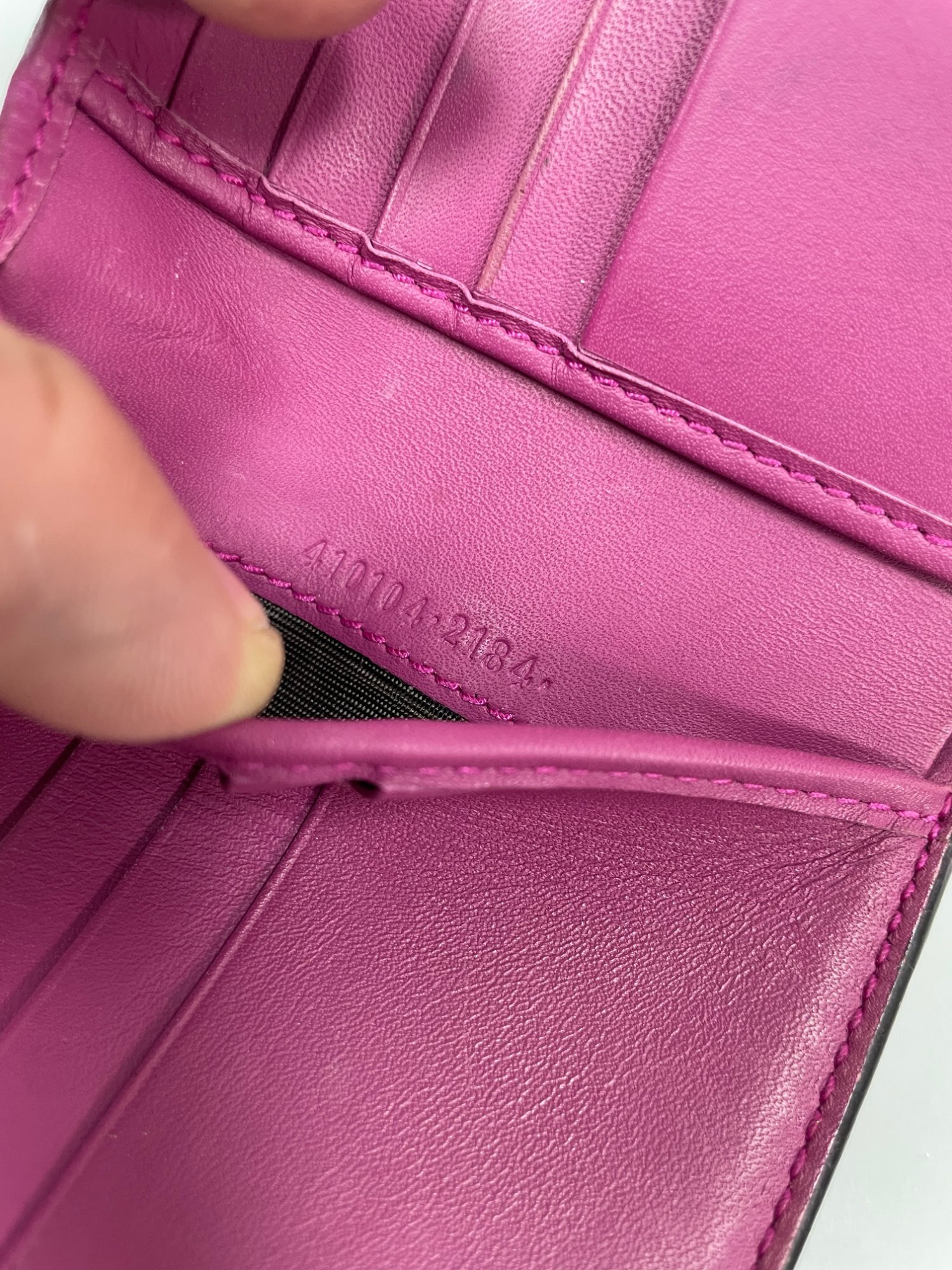Gucci canvas and leather Guccissima photo 7