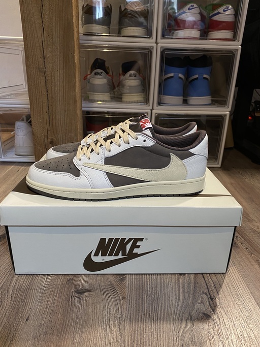 Air Jordan 1 x Travis Scott Low 'Reverse Mocha' (2022)
