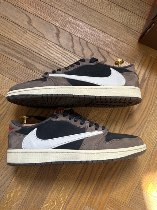 Air Jordan x Travis Scott 1 Low OG 'Dark Mocha' (2019)