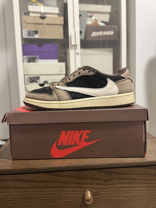 Air Jordan x Travis Scott 1 Low OG 'Dark Mocha' (2019)