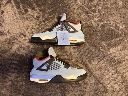 Air Jordan x Travis Scott 4 Retro 'Cactus Jack' (2018)