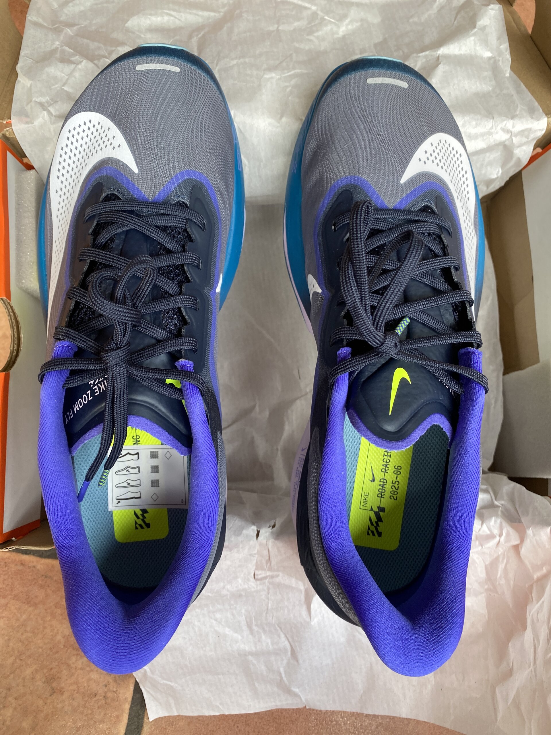 Nike Zoom Fly 6 'Obsidian Persian Violet' (2026) photo 3
