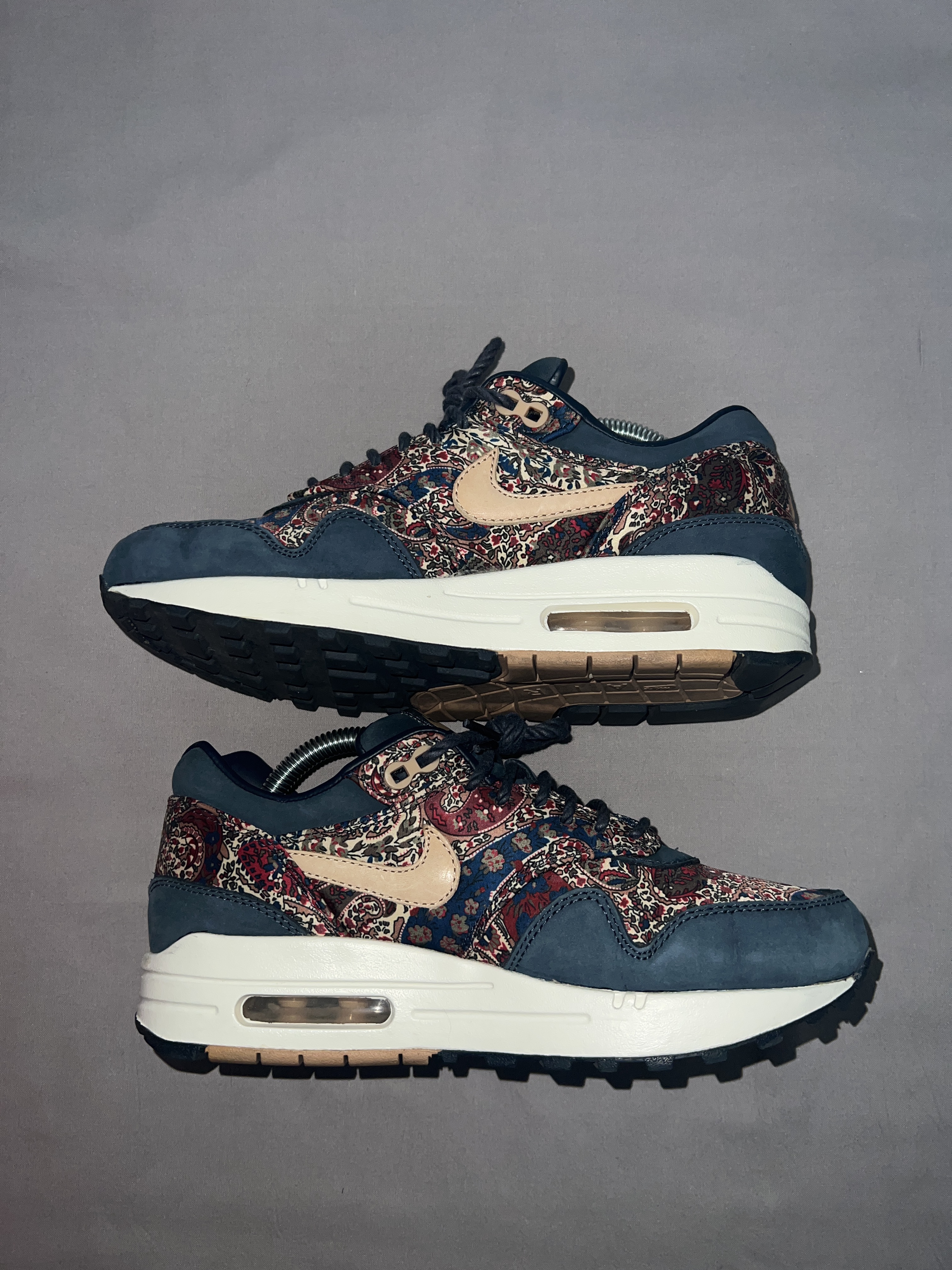 Nike x Liberty of London Air Max 1 WMNS Armory Navy photo 2