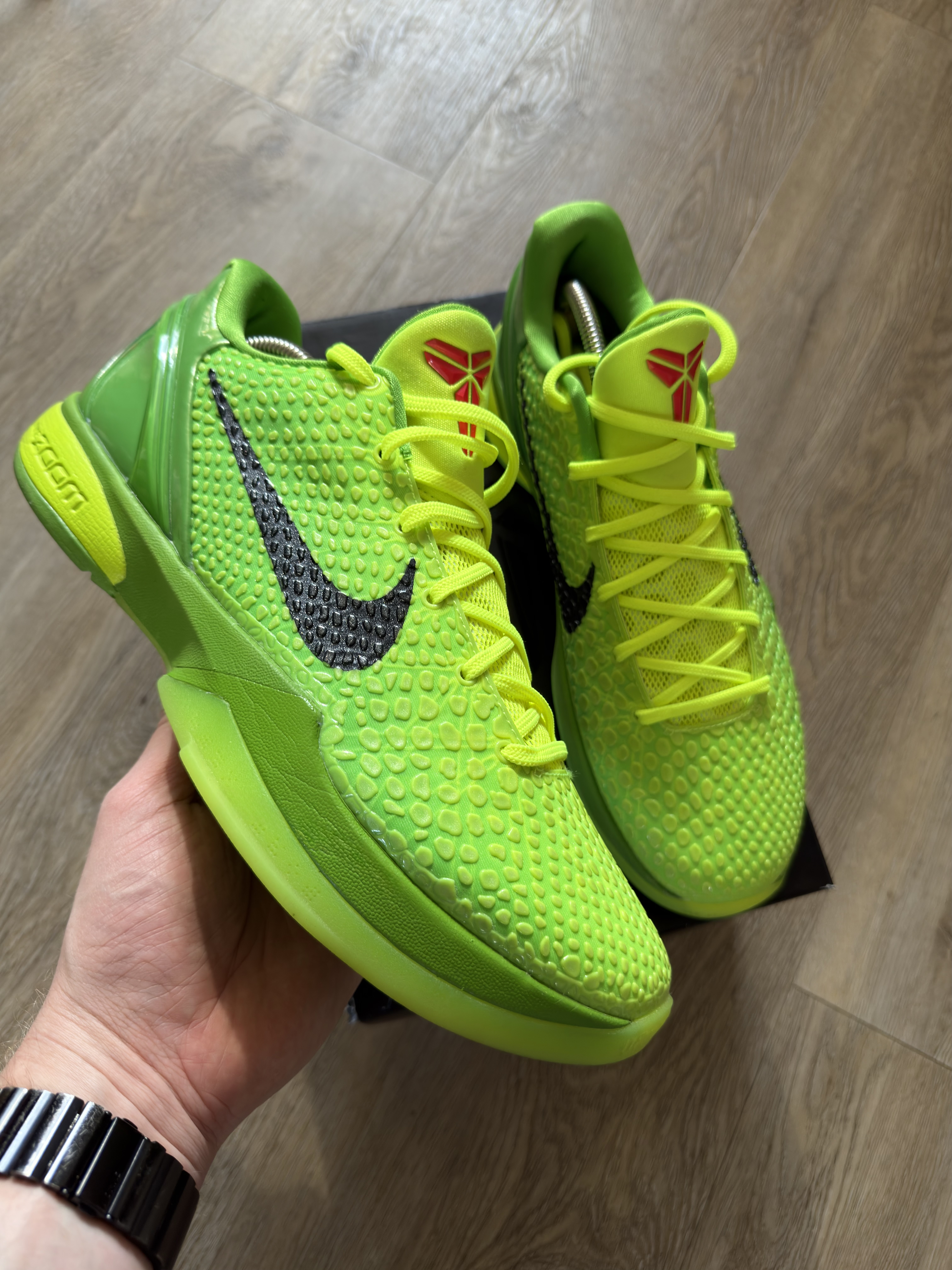 Nike Kobe 6 Protro 'Grinch' (2020) photo 1