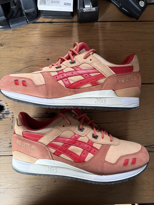 Asics Gel-Lyte III '07 Remastered Kith Marvel X-Men Gambit Opened Box (Trading Card Not Included) (2023)