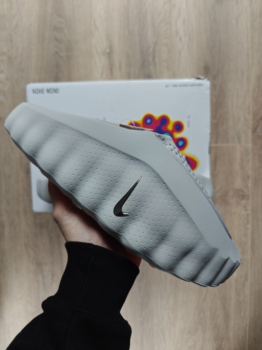 Nike Mind 001 Pregame Mule 'Light Smoke Grey' (2026)
