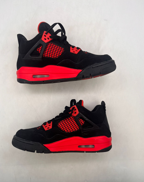 Air Jordan 4 Retro GS 'Red Thunder' (2022) photo 2