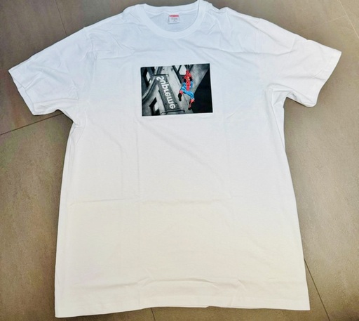 Supreme x Spider-Man Tee 'White' (SS26)