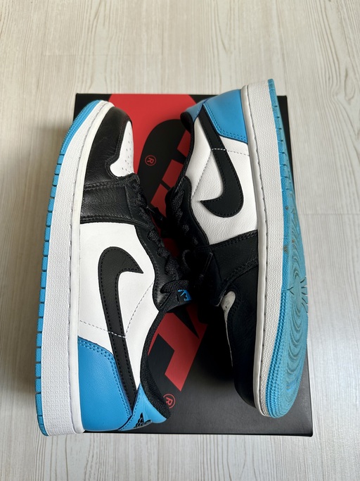 Air Jordan 1 Low OG University 'Blue Black' (2022)