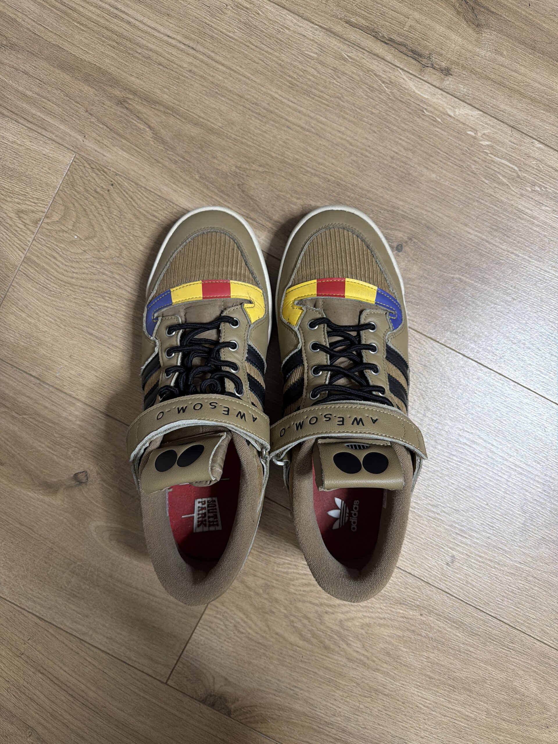 Adidas Forum Low South Park AWESOM-O (2022) photo 3