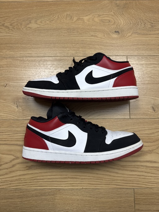 Air Jordan 1 Low 'Black Toe' (2019)