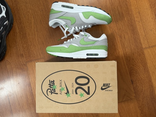 Nike x Patta Air Max 1 SP 'Chlorophyll' (2024)